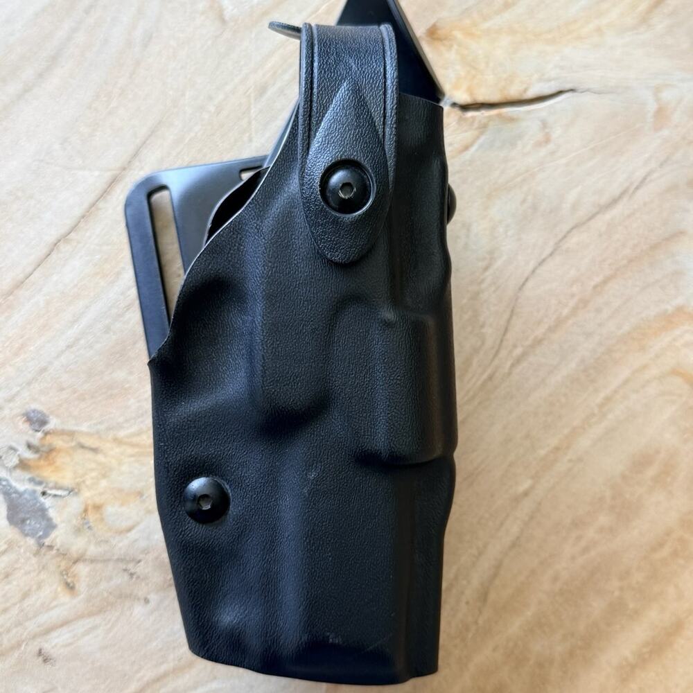 Safariland 6360 ALS/SLS Duty Holster for H&K P2000 Paddle Mount Black